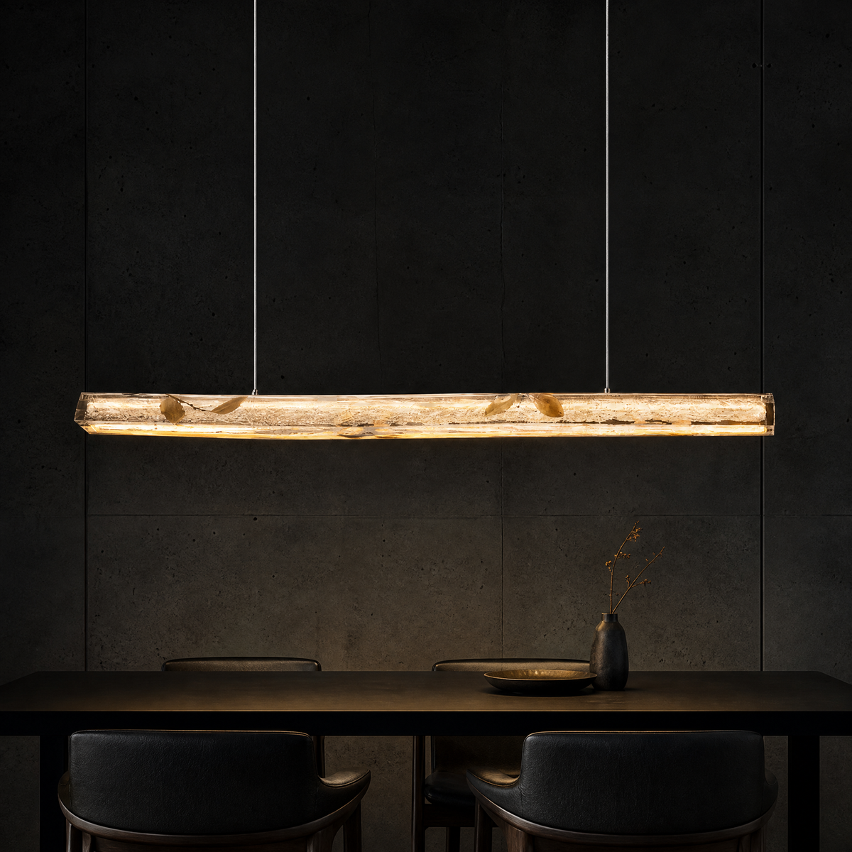 Sky Garden Modern Linear Dining Pendant Light - main