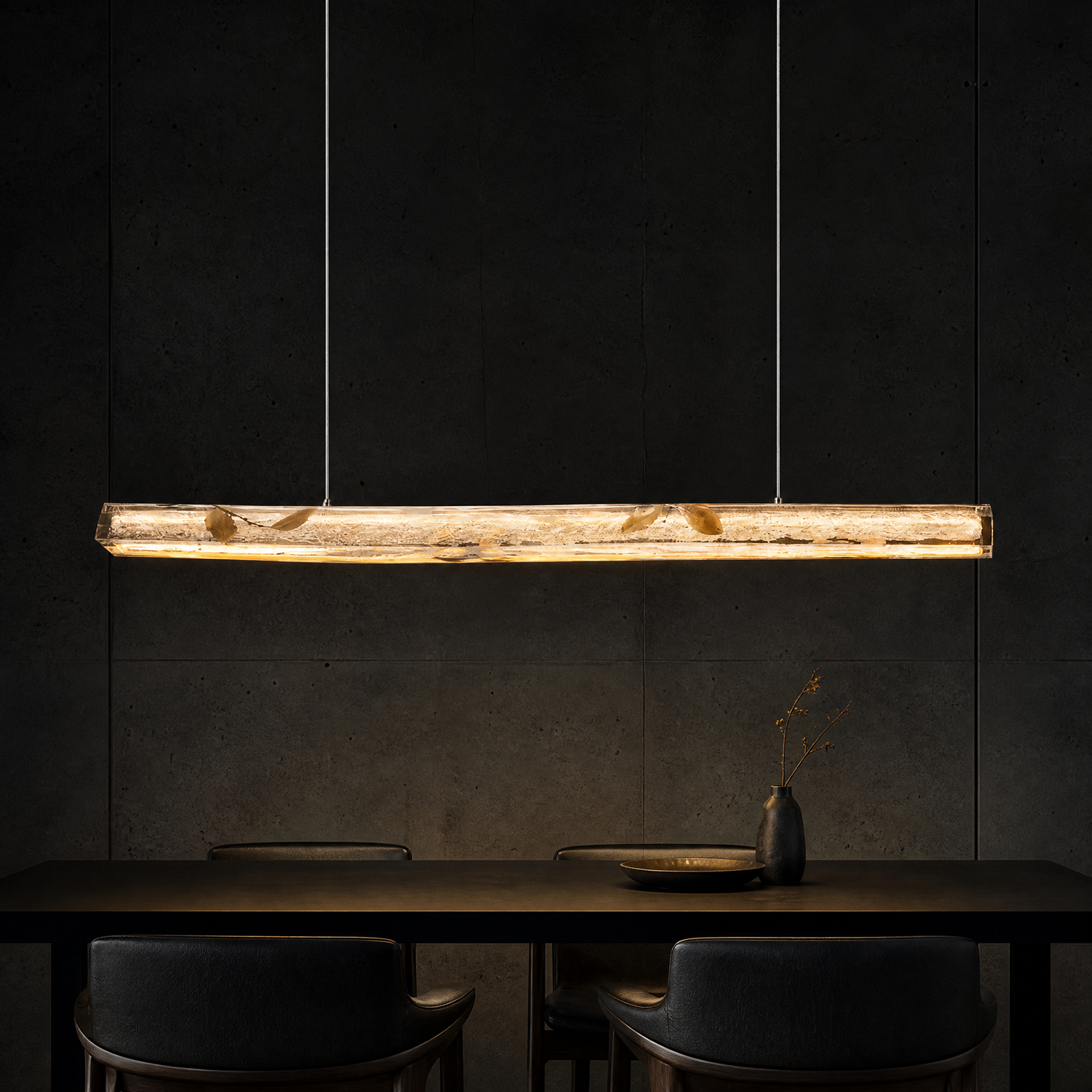 Sky Garden Modern Linear Dining Pendant Light - main