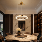 Sky Garden Modern Sculptural Pendant Light - scene