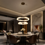 Sky Garden Modern Sculptural Pendant Light - scene