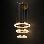 Sky Garden Modern Sculptural Ring Chandelier - main