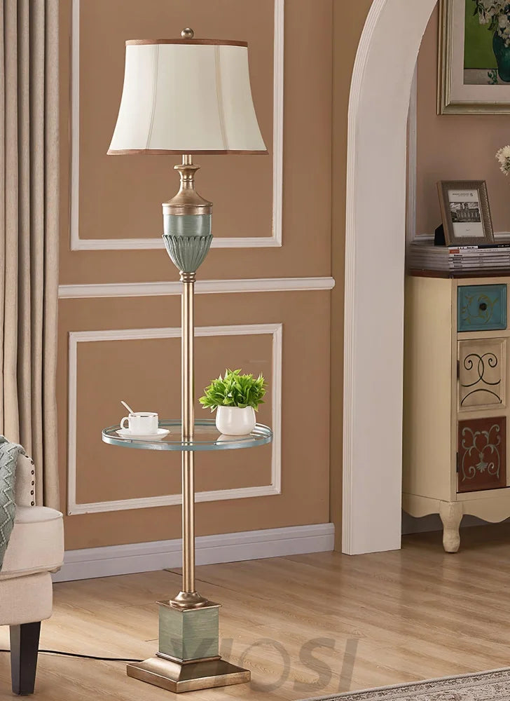 Smafan Floor Lamp with 2 types - Drapery-1-Yiosilamp