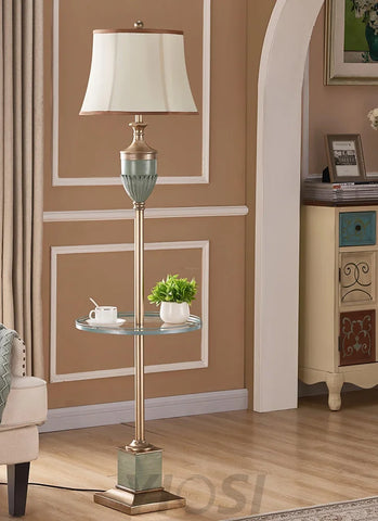 Smafan Floor Lamp with 2 types - Drapery-1-Yiosilamp