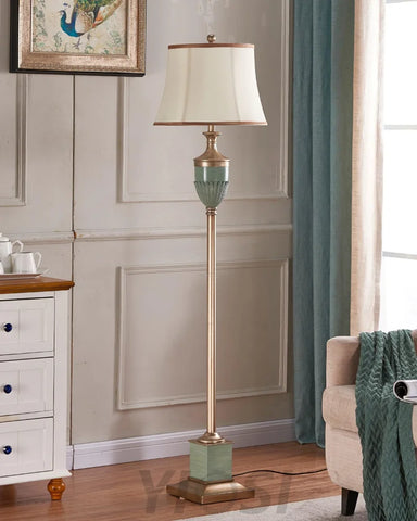 Smafan Floor Lamp with 2 types - Drapery-1-Yiosilamp