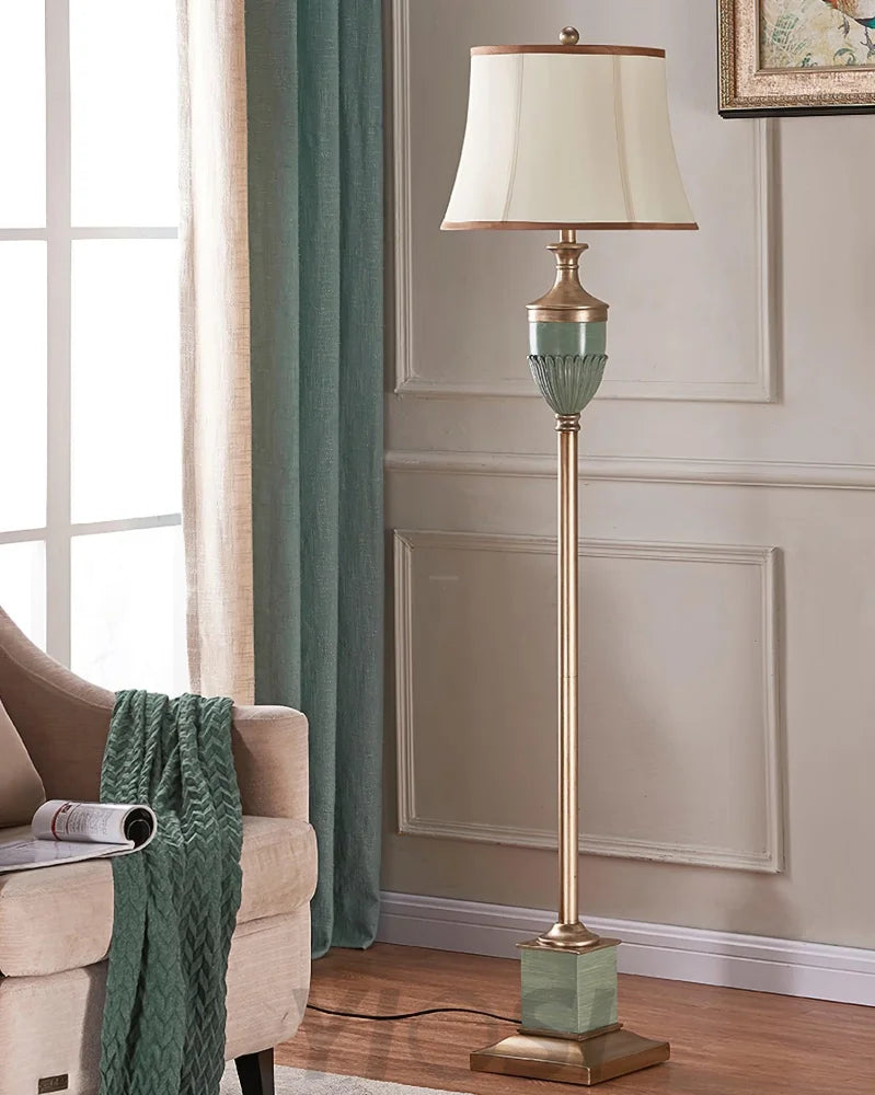 Smafan Floor Lamp with 2 types - Drapery-1-Yiosilamp