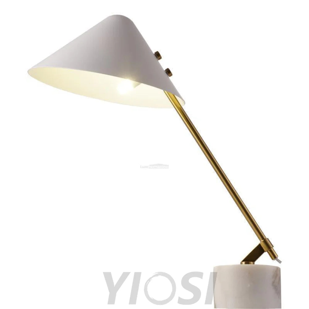 Small Hat Table Lamp L 21.7″ - Reading-1-Yiosilamp