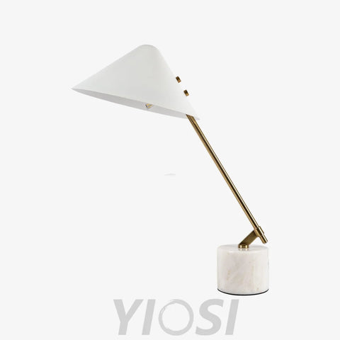 Small Hat Table Lamp L 21.7″ - Reading-1-Yiosilamp