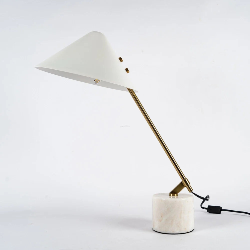 Small Hat Table Lamp L 21.7″ - Reading-1-Yiosilamp