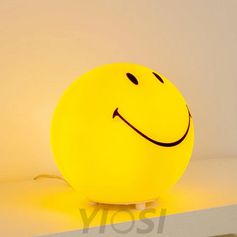 Smiling Style Rechargeable Built-in Battery Table Lamp - Candy-1-Yiosilamp