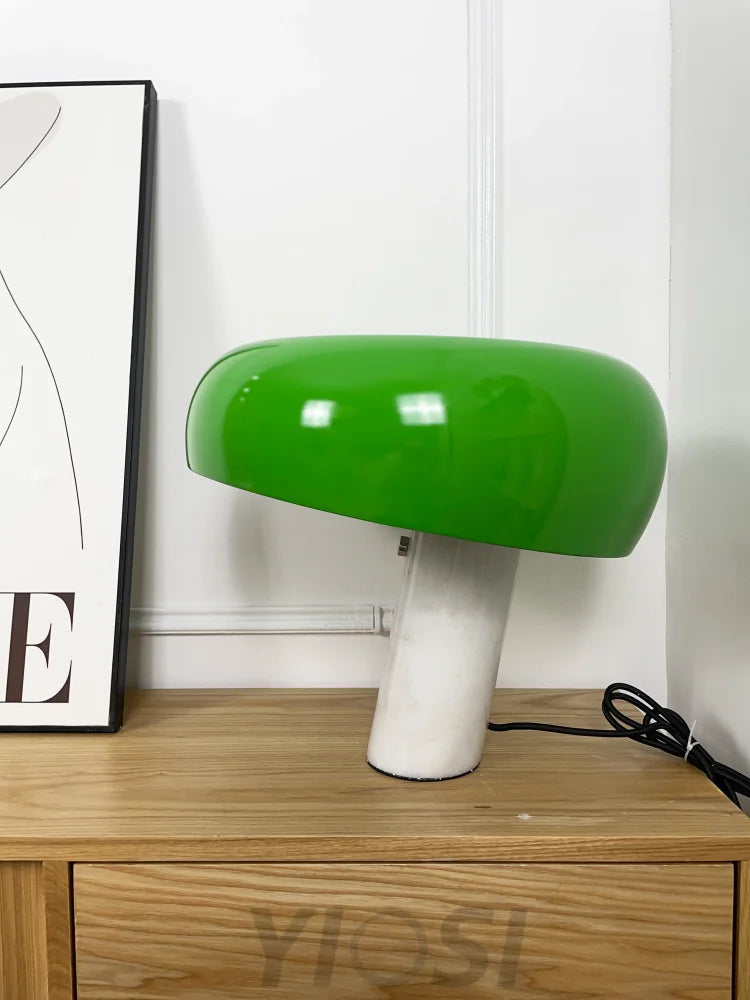 Snoopy Marble Table Lamp