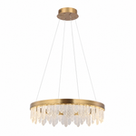Soffione Glass Chandelier — product photo