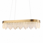 Soffione Glass Chandelier — product photo