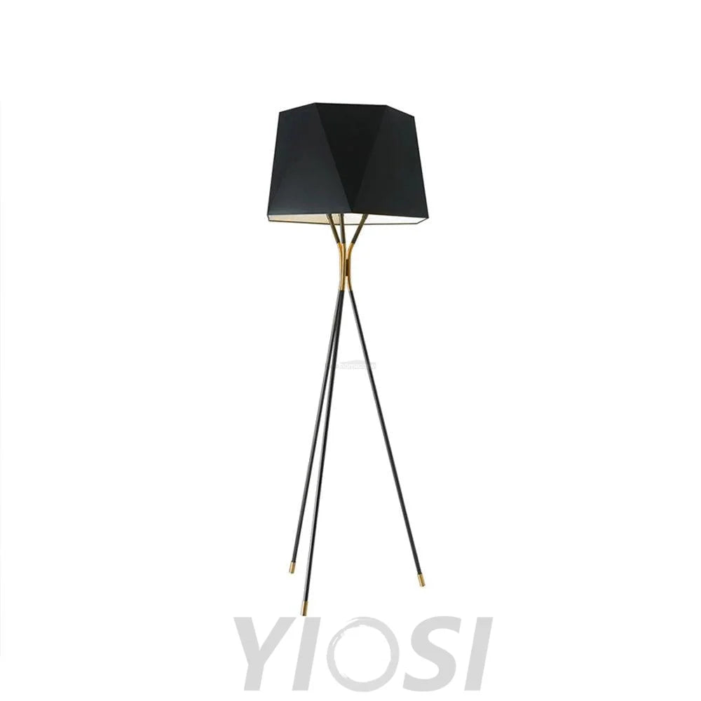 Solitaire Floor Lamp ∅ 21.7″ - Geometry-1-Yiosilamp