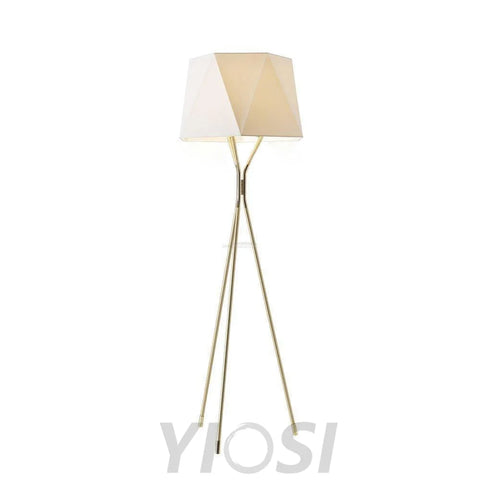 Solitaire Floor Lamp ∅ 21.7″ - Geometry-1-Yiosilamp