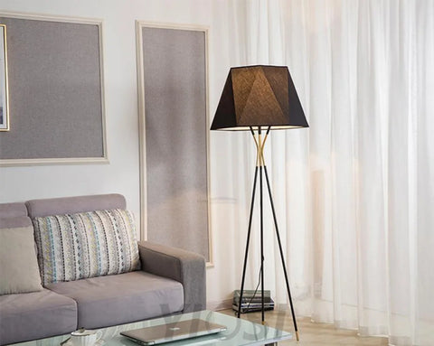 Solitaire Floor Lamp ∅ 21.7″ - Geometry-1-Yiosilamp