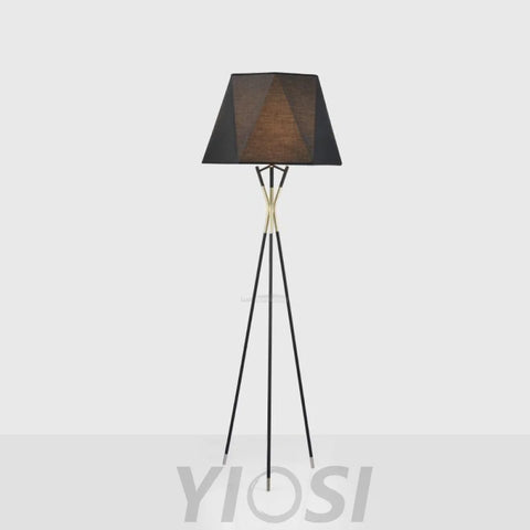 Solitaire Floor Lamp ∅ 21.7″ - Geometry-1-Yiosilamp