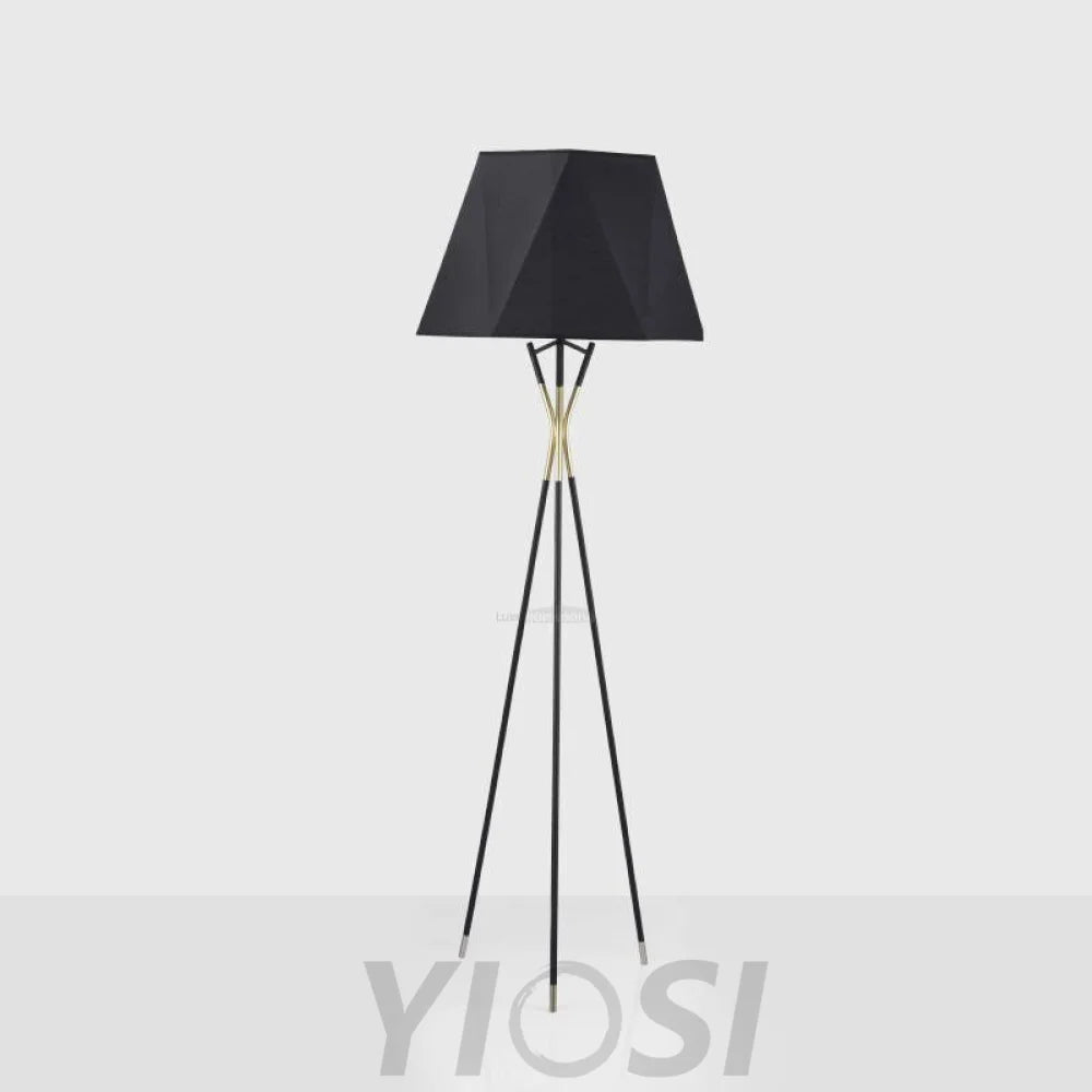 Solitaire Floor Lamp ∅ 21.7″ - Geometry-1-Yiosilamp