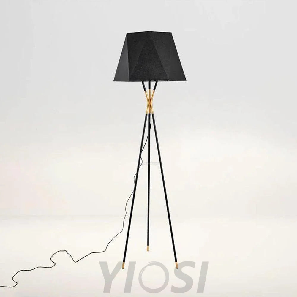 Solitaire Floor Lamp ∅ 21.7″ - Geometry-1-Yiosilamp