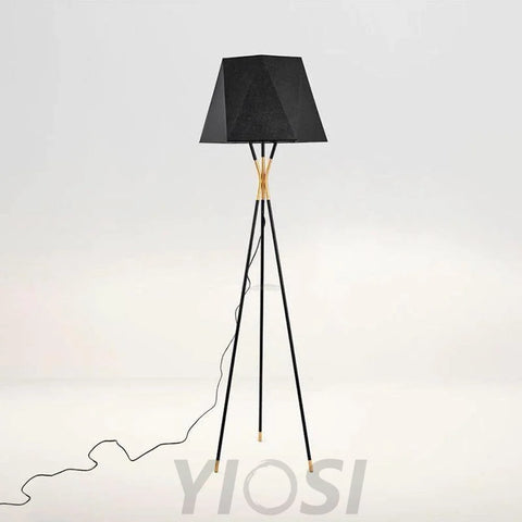 Solitaire Floor Lamp ∅ 21.7″ - Geometry-1-Yiosilamp