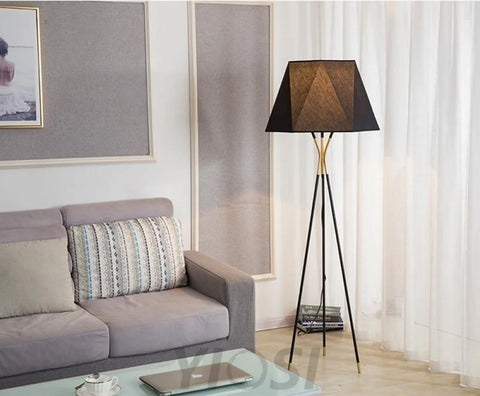 Solitaire Floor Lamp ∅ 21.7″ - Geometry-1-Yiosilamp