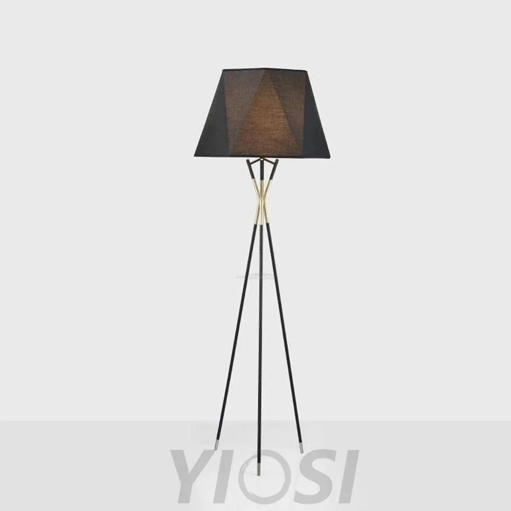 Solitaire Floor Lamp ∅ 21.7″ - Geometry-1-Yiosilamp