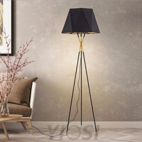 Solitaire Floor Lamp ∅ 21.7″ - Geometry-1-Yiosilamp