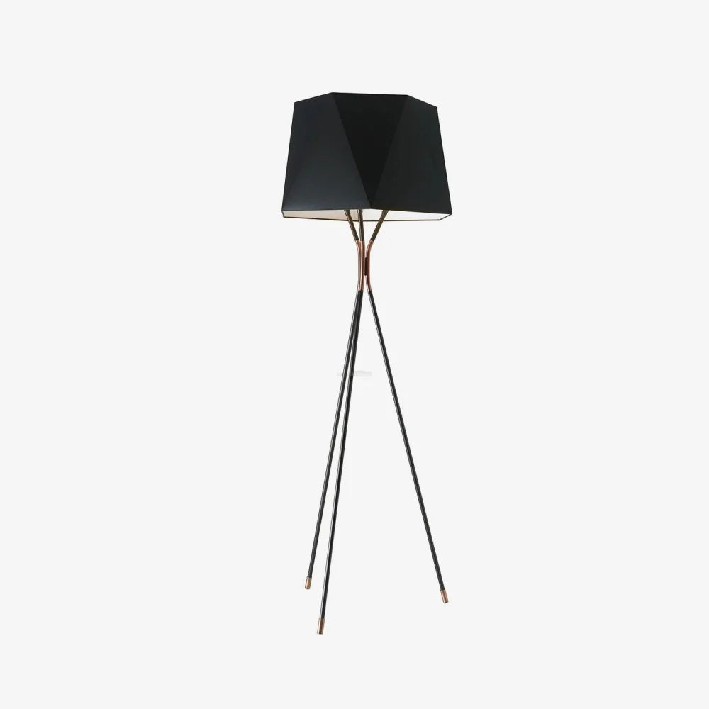 Solitaire Floor Lamp ∅ 21.7″ - Geometry-1-Yiosilamp