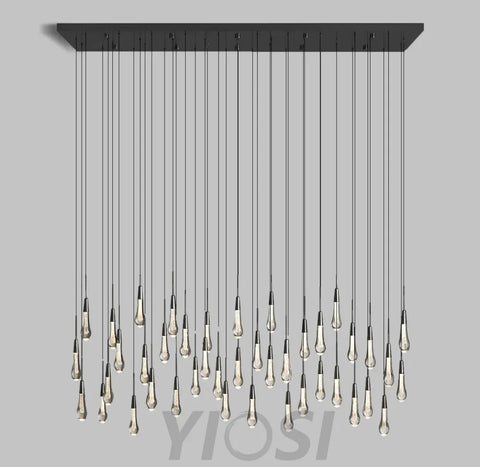 Solitaire Linear Chandelier 37’’50’’70’’87’’120’’ Chandelier