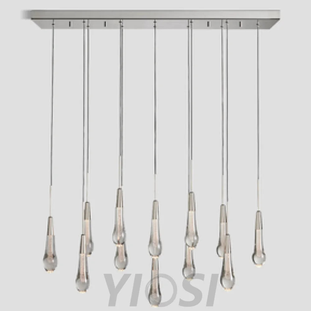 Solitaire Linear Chandelier 37’’50’’70’’87’’120’’ Chandelier