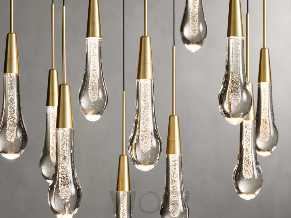 Solitaire Linear Chandelier 37’’50’’70’’87’’120’’ Chandelier