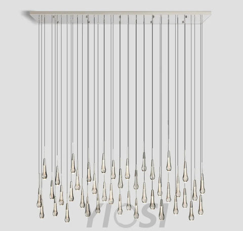 Solitaire Linear Chandelier 37’’50’’70’’87’’120’’ Chandelier