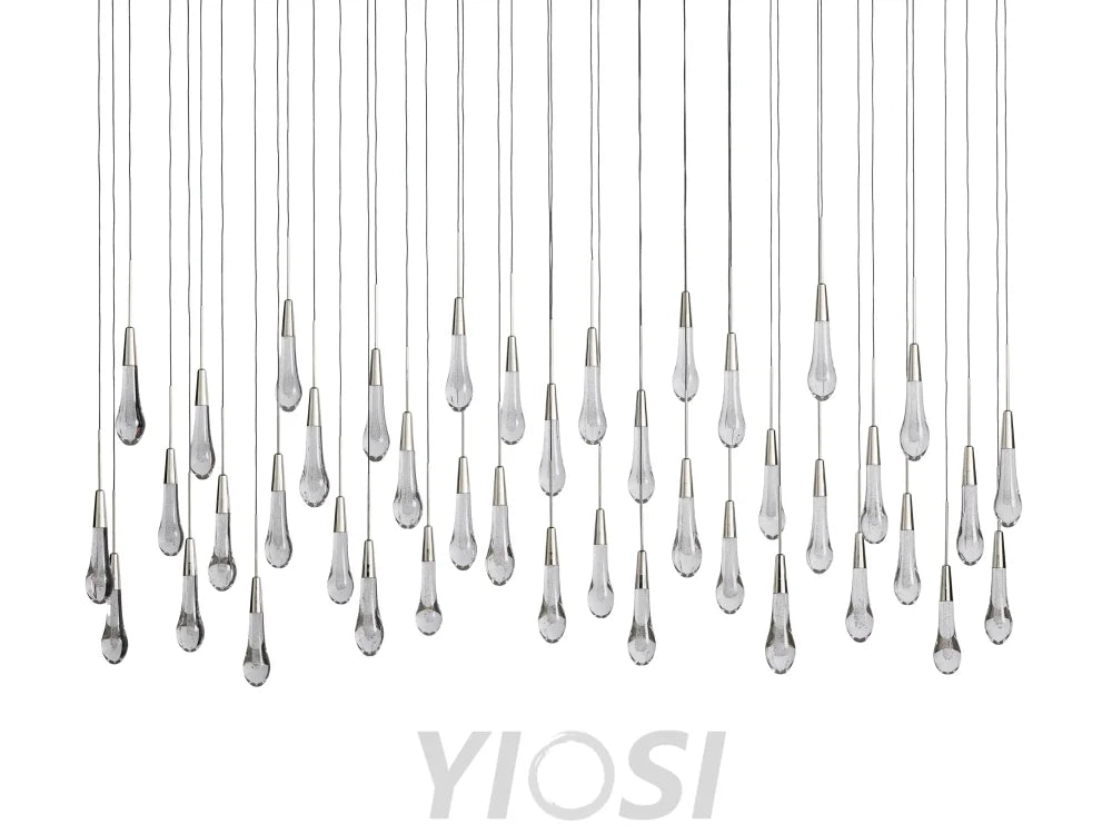 Solitaire Linear Chandelier 37’’50’’70’’87’’120’’ Chandelier