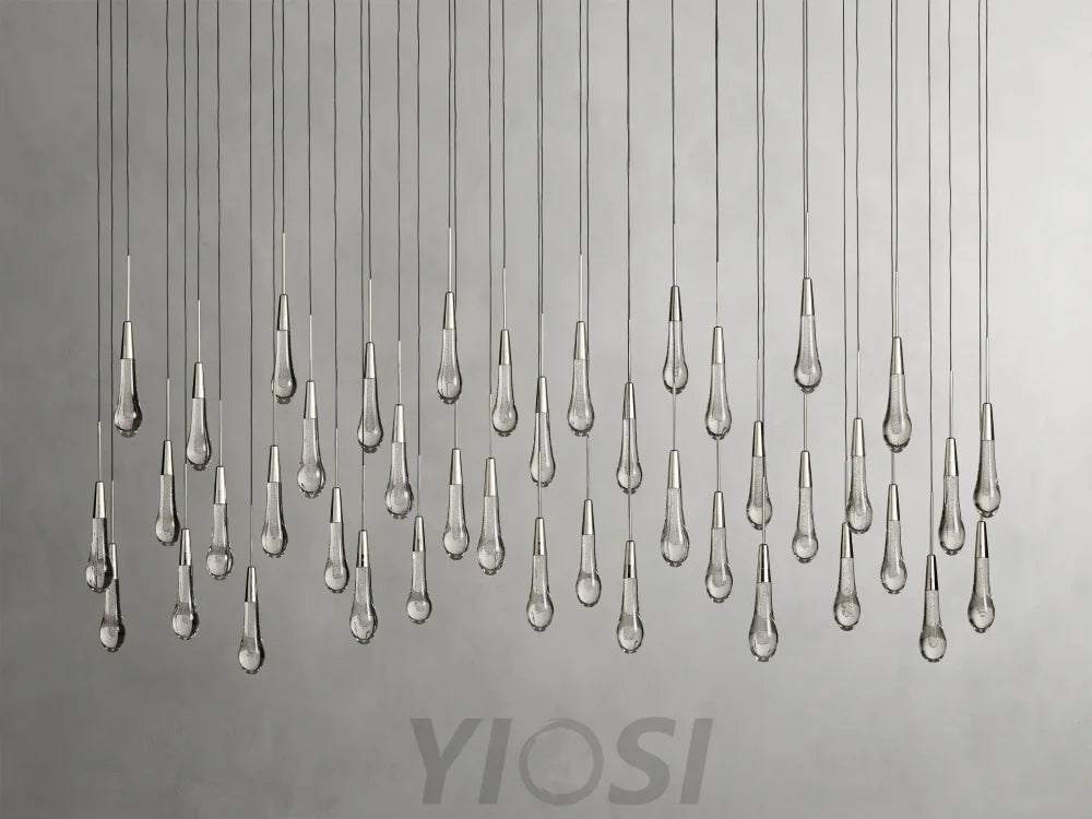 Solitaire Linear Chandelier 37’’50’’70’’87’’120’’ Chandelier