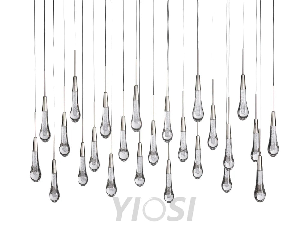 Solitaire Linear Chandelier 37’’50’’70’’87’’120’’ Chandelier