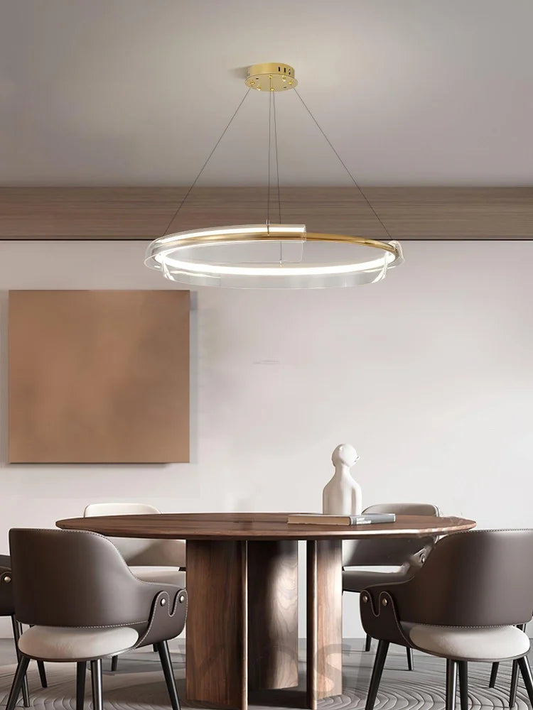 Solstice LED Chandelier ∅ 23.6″ - ring-1-Yiosilamp