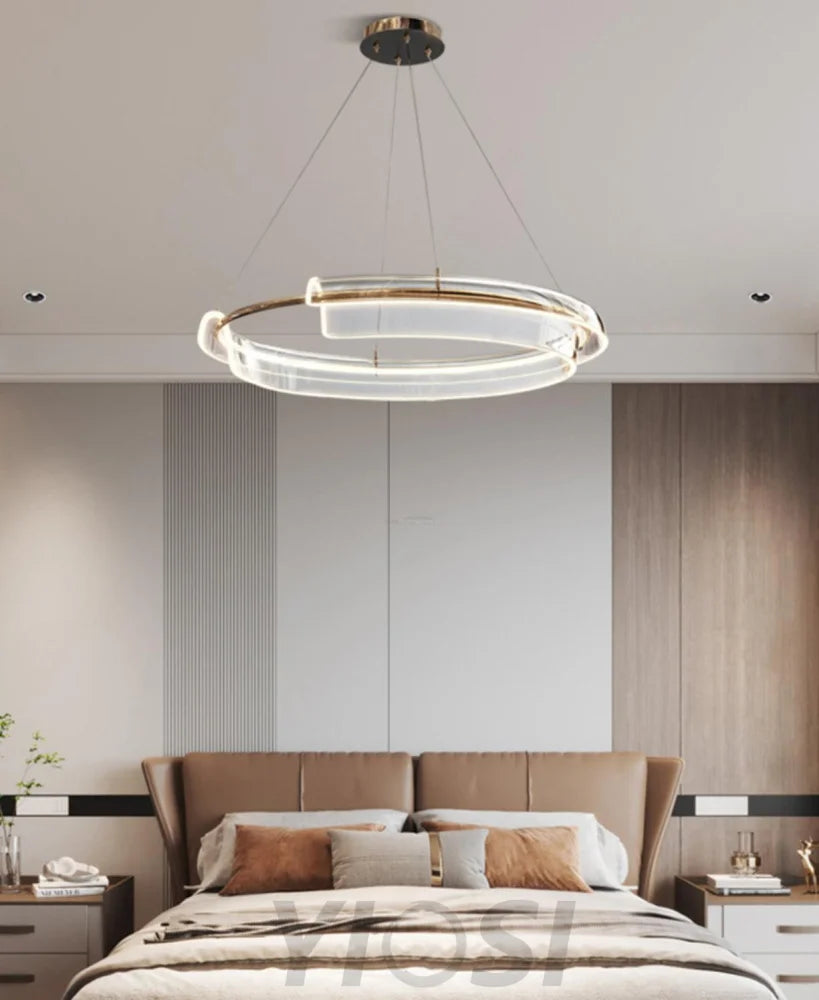 Solstice LED Chandelier ∅ 23.6″ - ring-1-Yiosilamp