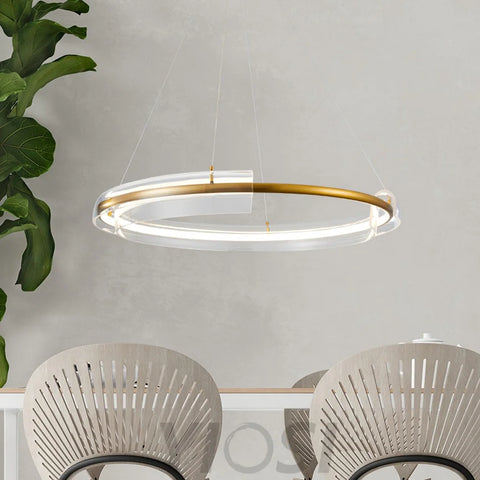 Solstice LED Chandelier ∅ 23.6″ - ring-1-Yiosilamp