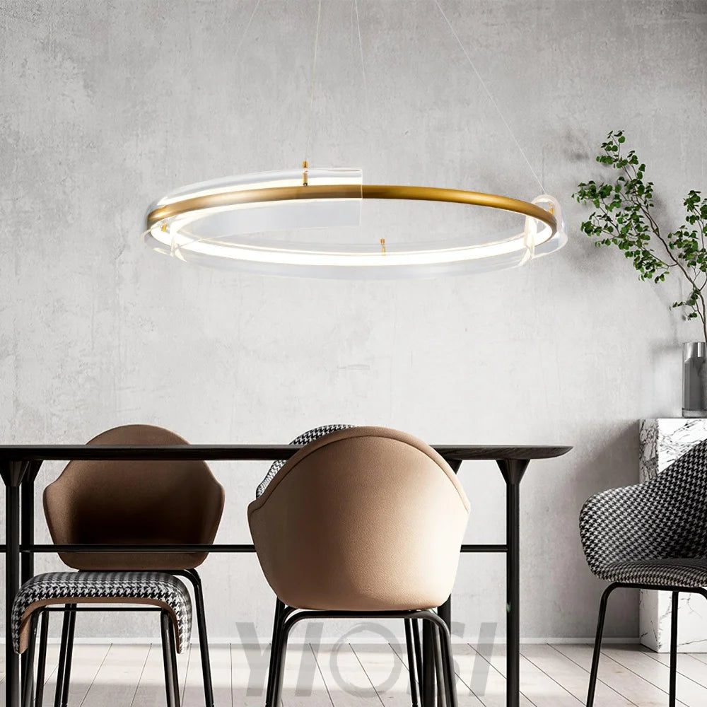 Solstice LED Chandelier ∅ 23.6″ - ring-1-Yiosilamp