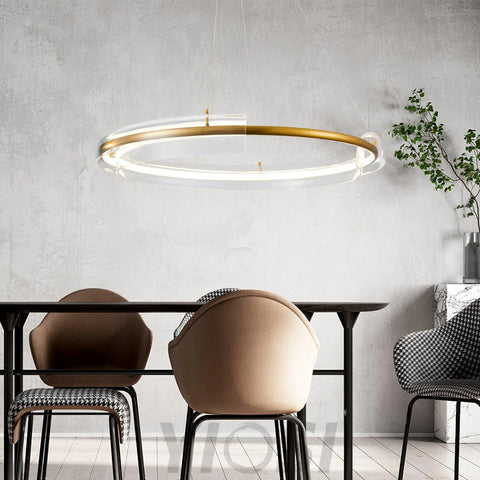 Solstice LED Chandelier ∅ 23.6″ - ring-1-Yiosilamp