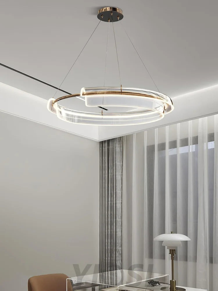 Solstice LED Chandelier ∅ 23.6″ - ring-1-Yiosilamp