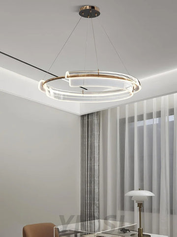 Solstice LED Chandelier ∅ 23.6″ - ring-1-Yiosilamp