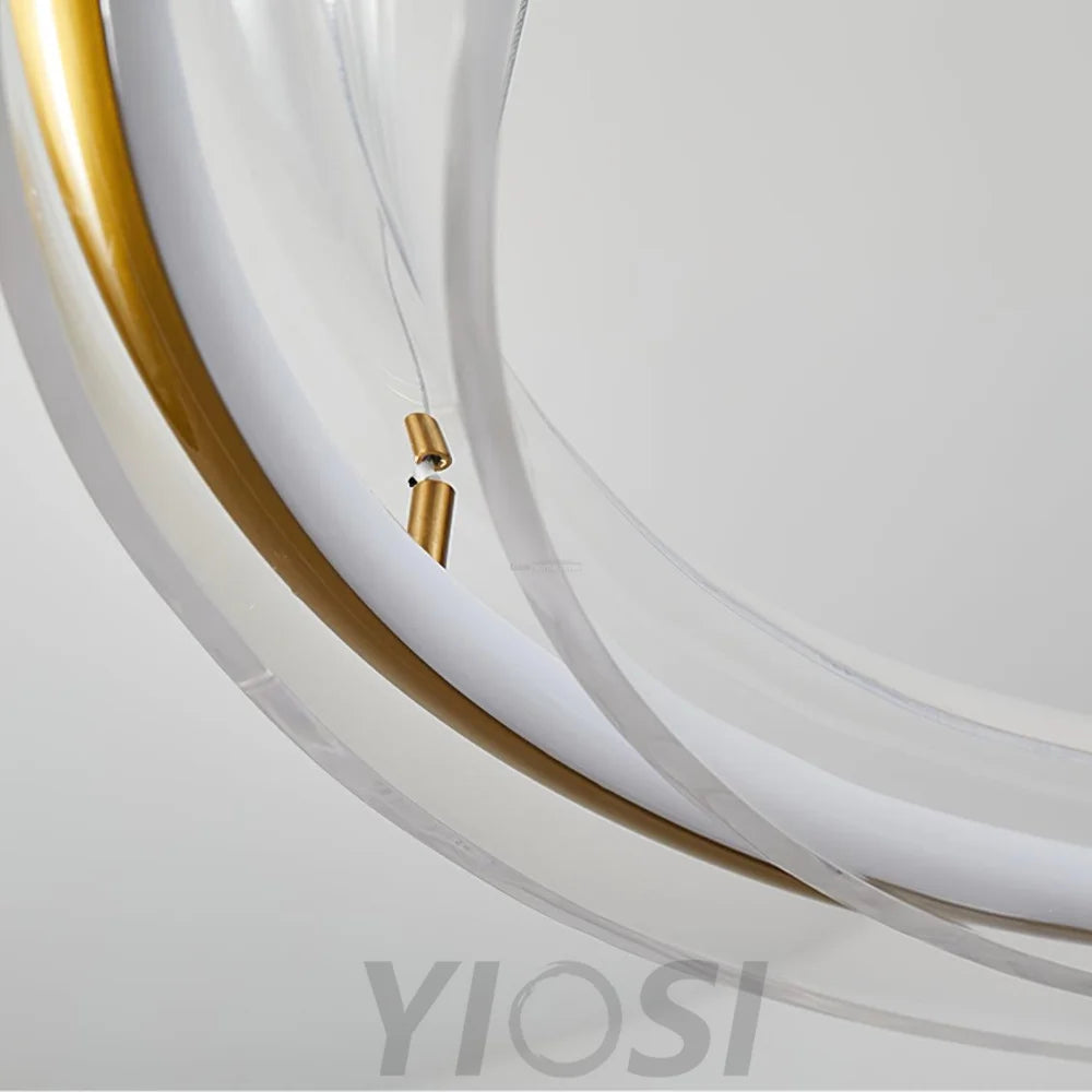 Solstice LED Chandelier ∅ 23.6″ - ring-1-Yiosilamp