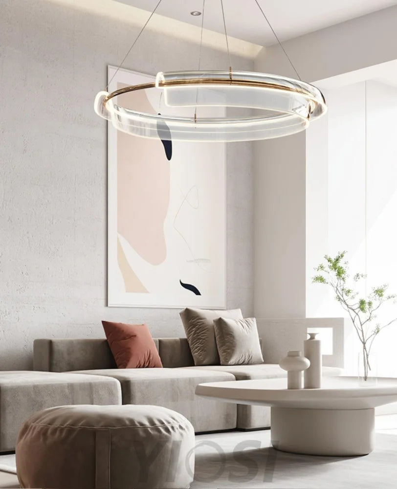 Solstice LED Chandelier ∅ 23.6″ - ring-1-Yiosilamp
