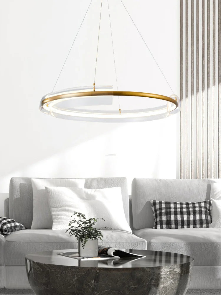 Solstice LED Chandelier ∅ 23.6″ - ring-1-Yiosilamp