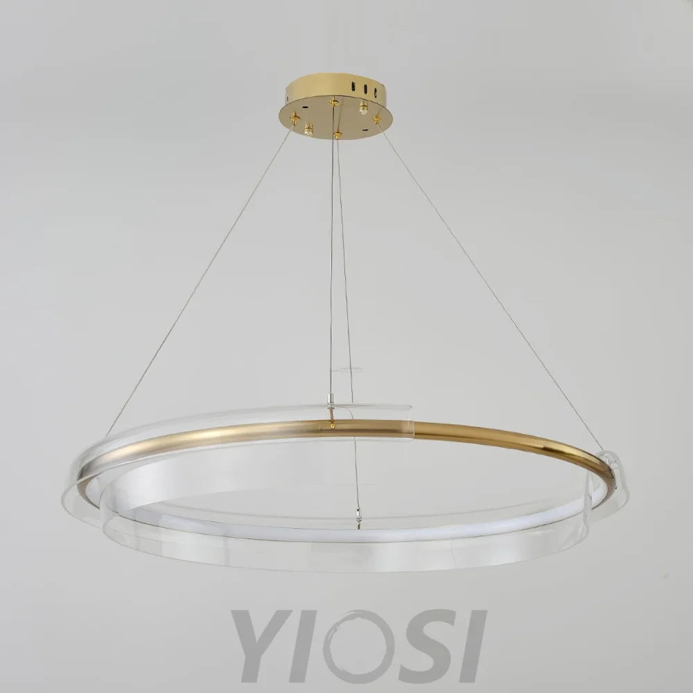 Solstice LED Chandelier ∅ 23.6″ - ring-1-Yiosilamp