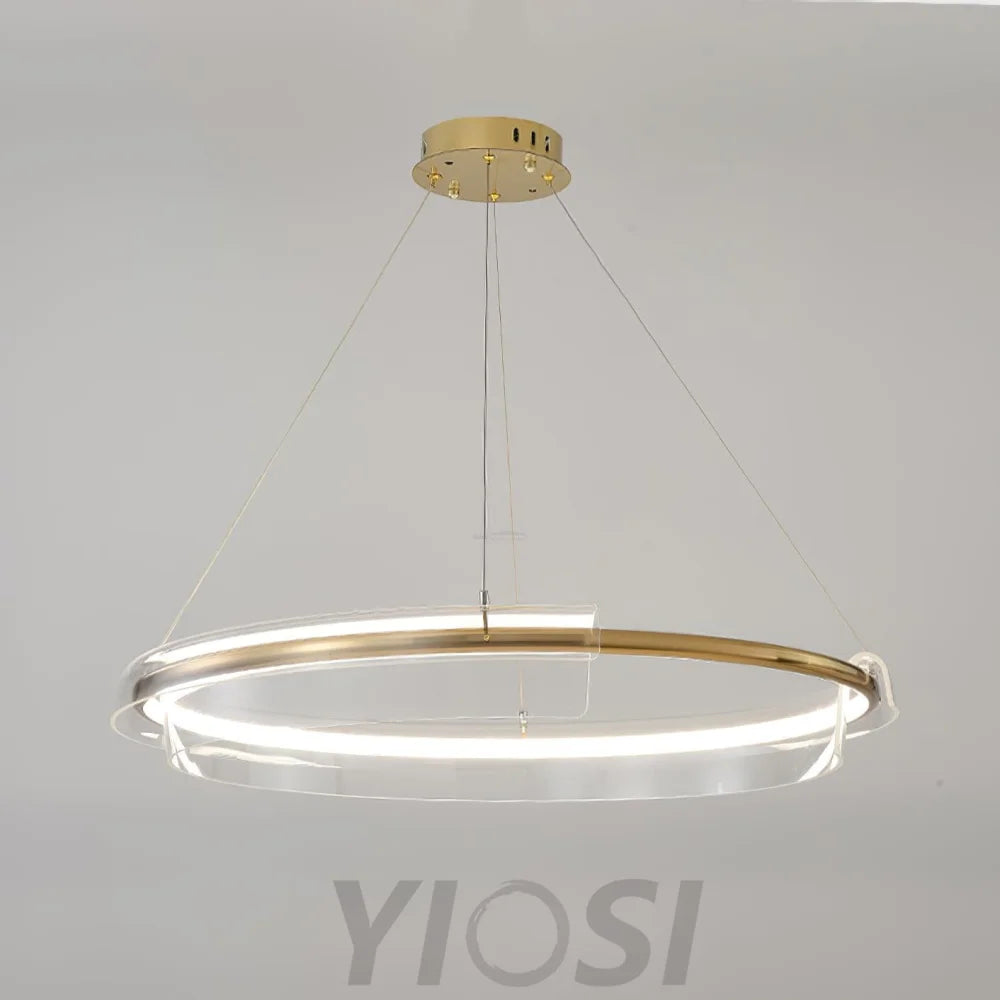 Solstice LED Chandelier ∅ 23.6″ - ring-1-Yiosilamp