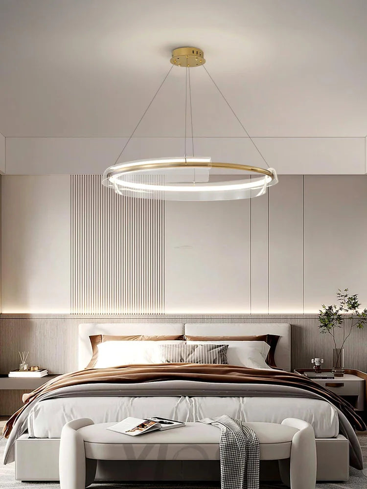 Solstice LED Chandelier ∅ 23.6″ - ring-1-Yiosilamp