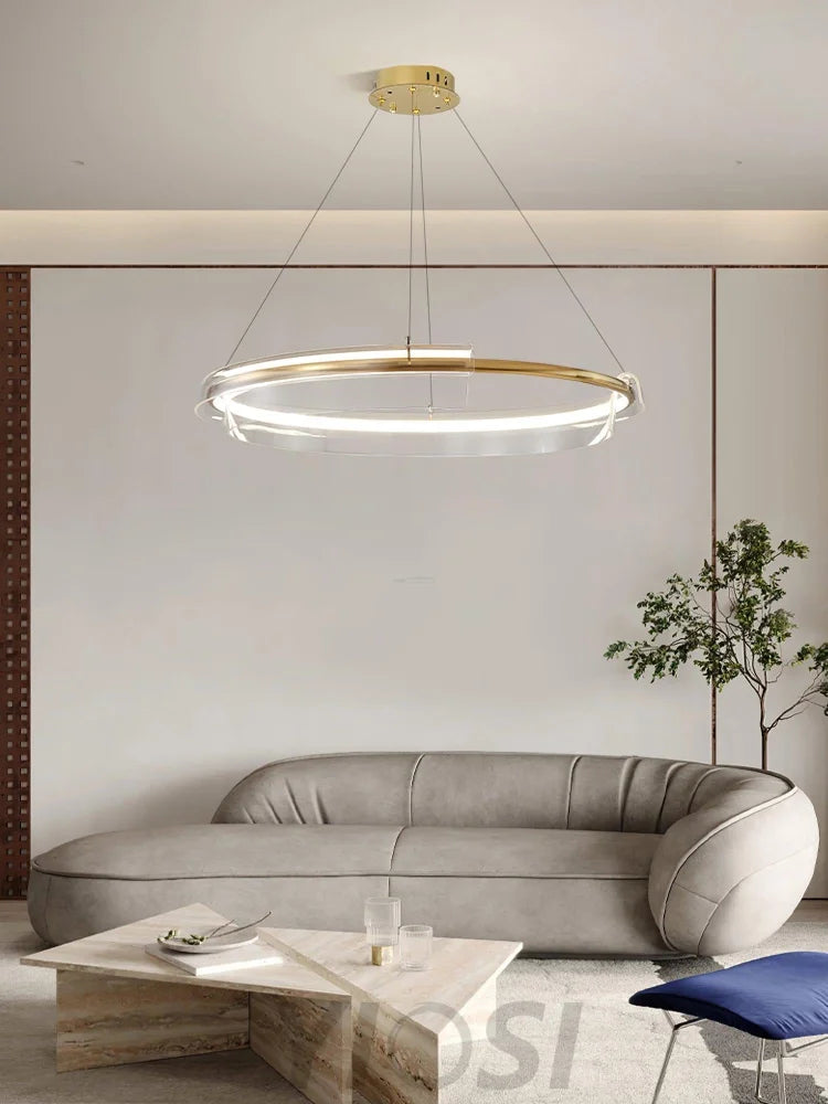 Solstice LED Chandelier ∅ 23.6″ - ring-1-Yiosilamp