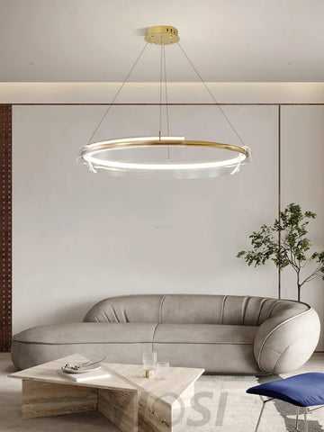 Solstice LED Chandelier ∅ 23.6″ - ring-1-Yiosilamp