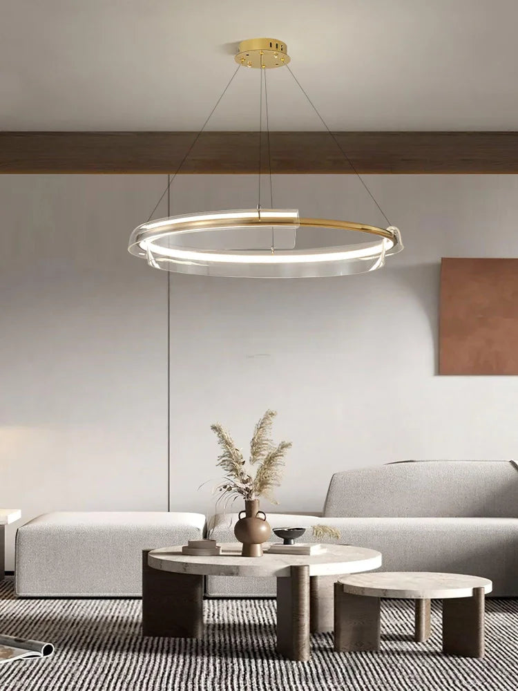 Solstice LED Chandelier ∅ 23.6″ - ring-1-Yiosilamp